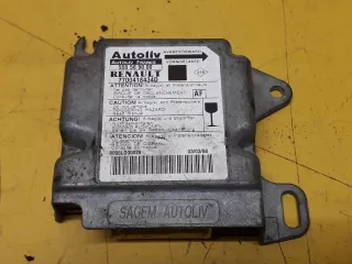 7700418434d Блок AirBag Renault Scenic 1 Арт 161396, вид 1