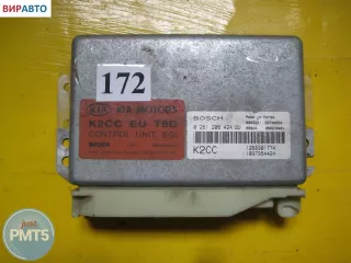0261206424, K2CCEUT8D Блок управления двигателем Kia Carens 1 Арт 112713