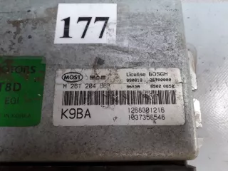 M261204863, K9BAEUT8D Блок управления двигателем Kia Clarus 1.8л Арт 112716, вид 3