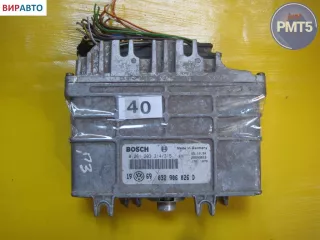 0261203314, 0261203315, 032906026d Блок управления двигателем Volkswagen Golf 3 Арт 112776, вид 1