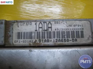 1ADA, 91AB12A650DA Блок управления двигателем Ford Escort 4 Арт 112795, вид 2