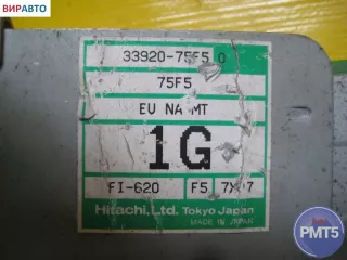 Блок управления двигателем Suzuki Wagon R2 1998г. 1G, 3392075F50 - Фото 2
