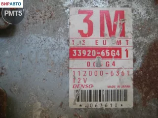  3392065G4, 1120006361, 3M Блок управления двигателем Suzuki Baleno 1 Арт 112936, вид 2