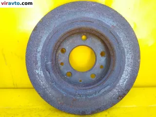 Диск тормозной задний Mazda 6 1 2005г.  - Фото 2