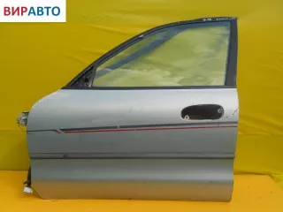  Замок двери передней левой Mitsubishi Galant 7 Арт 116237, вид 1