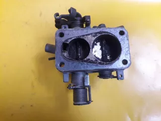 772049aa Заслонка дроссельная Audi 100 C3 Арт 155285, вид 3