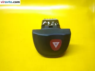 8410433487 Кнопка аварийной сигнализации Renault Megane 1 Арт 131065, вид 1