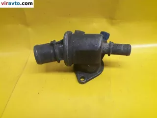 46417962 Корпус термостата Fiat Bravo 1 Арт 130446, вид 2