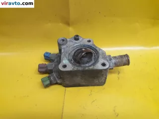9622845680 Корпус термостата Peugeot 406 Арт 130526, вид 1