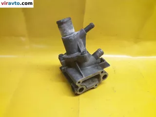 7700869906 Корпус термостата Renault Scenic 1 Арт 130594, вид 2