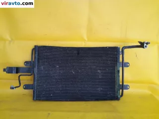 1j0820411d Радиатор кондиционера Volkswagen Jetta 4 Арт 147239, вид 2