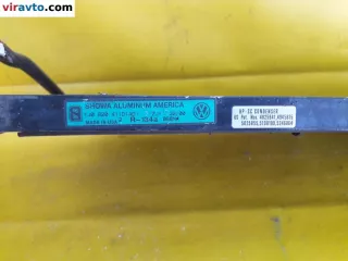1j0820411d Радиатор кондиционера Volkswagen Jetta 4 Арт 147239, вид 3