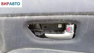  Ручка внутренняя передняя правая Mazda 3 BK Арт 118114, вид 1