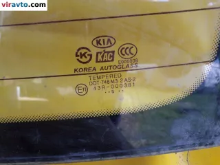  Стекло заднее Kia Rio 2 Арт 145858, вид 2