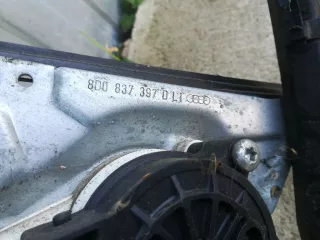 8D0837397D Стеклоподъемник электрический передний левый Audi A4 B5 Арт 116824, вид 3