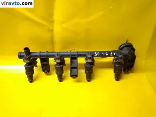 7700273495 Топливная рампа Renault Scenic 1 Арт 135806, вид 2
