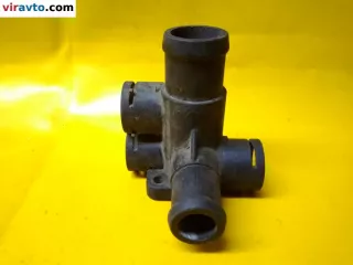 037121132b Фланец (тройник) системы охлаждения Audi 80 B4 Арт 129294