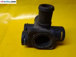 037121132b Фланец (тройник) системы охлаждения Audi 80 B4 Арт 129294, вид 2