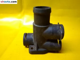 037121132b Фланец (тройник) системы охлаждения Audi 80 B4 Арт 129294, вид 3