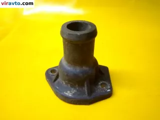 026121145E Фланец (тройник) системы охлаждения Volkswagen Passat B4 Арт 129412, вид 1