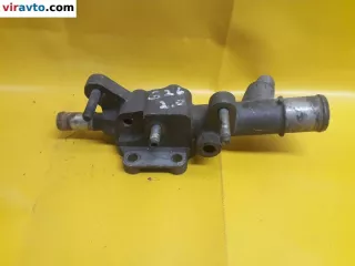  Фланец (тройник) системы охлаждения Mazda 626 GF Арт 132136, вид 2