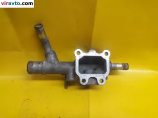  Фланец (тройник) системы охлаждения Mazda 626 GF Арт 132136, вид 3