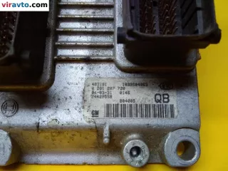 8973065751 Блок управления двигателем Opel Astra H Арт 166803, вид 2