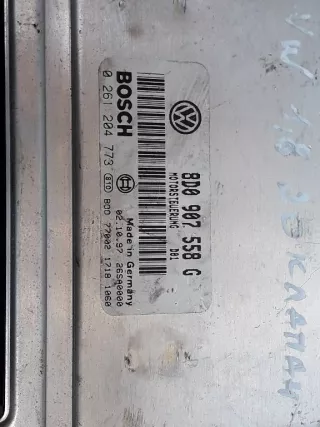 8D0907558G Блок управления двигателем Volkswagen Passat B5 Арт 175176, вид 2
