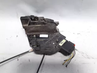 3N6A-A26413-A Замок двери задней левой Mazda 3 BK Арт 175206, вид 2