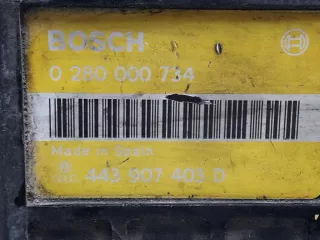 443907403d, 0280000734 Блок управления двигателем Volkswagen Passat B3 Арт 176117, вид 2