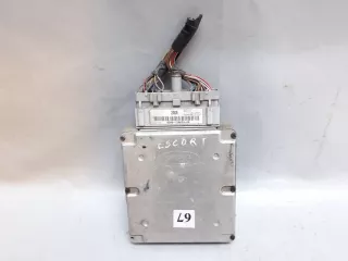2AGA, 92AB12A650GA Блок управления двигателем Ford Escort 5 Арт 176134, вид 1