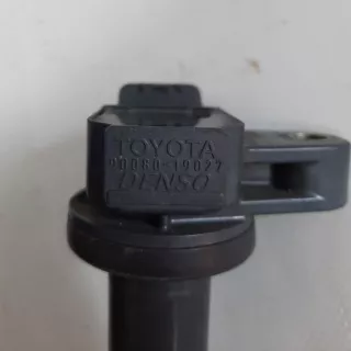 90080-19027 Катушка зажигания Toyota Corolla E120 1.6л Арт 176631, вид 2