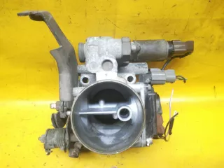 SERA48305, AFH45M46 Заслонка дроссельная Nissan Almera N15 1.4л Арт 183559, вид 1