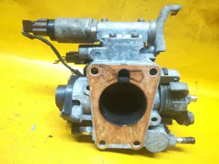 SERA48305, AFH45M46 Заслонка дроссельная Nissan Almera N15 1.4л Арт 183559, вид 4