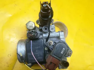 SERA48305, AFH45M46 Заслонка дроссельная Nissan Almera N15 1.4л Арт 183559, вид 5