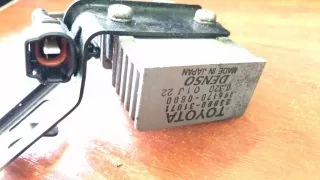 23080-31071, 196170-0800, 2grfe, 2308031071, 1961700800 Реле бензонасоса Toyota Camry XV50 Арт 184271, вид 2
