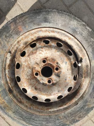  Диск штампованный Mazda 323 F Арт 185485, вид 1