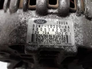 97mf10300aa, T9VUA, A005TA2591 Генератор Ford Puma 1 Арт 187104, вид 3