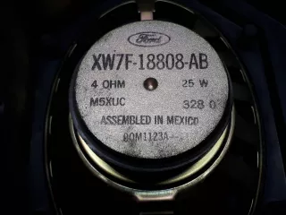 XW7F-18808-AB, XW7F18808AB Динамик Ford Focus 1 Арт 187723, вид 3