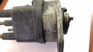 7700742852, 2525646A Распределитель зажигания (трамблёр) Renault Megane 1 Арт 190865, вид 1