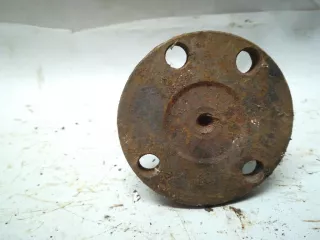  Цапфа задняя левая (ось ступицы) Audi 80 B3 Арт 191092, вид 2