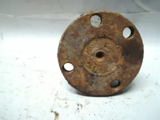  Цапфа задняя левая (ось ступицы) Audi 80 B3 Арт 191104, вид 2