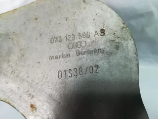 078129598AB Тепловой экран глушителя Audi A6 Allroad C5 Арт 192272, вид 3