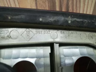 393032 Фонарь задний правый Opel Astra G Арт 192943, вид 3