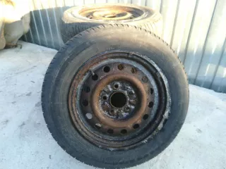 Диск штампованный Mazda 626 GE Арт 194853, вид 1