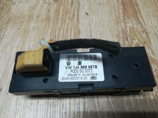 1J4959857B Блок управления стеклоподъемниками Volkswagen Passat B5 Арт 195717, вид 2