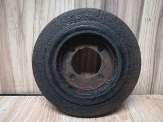  Шкив коленвала Opel Astra F Арт 195752, вид 2