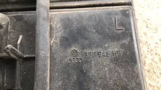 333945107 Фонарь крышки багажника левый Volkswagen Passat B3 Арт 197286, вид 3