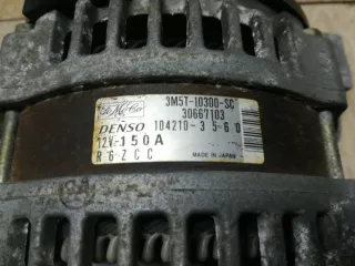 3M5T10300SC, 30667103 Генератор Volvo S40 2 Арт 199046, вид 5