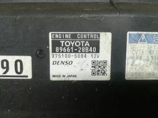 8966128B40 Блок управления двигателем Toyota Estima XR30/XR40 Арт 200071, вид 2